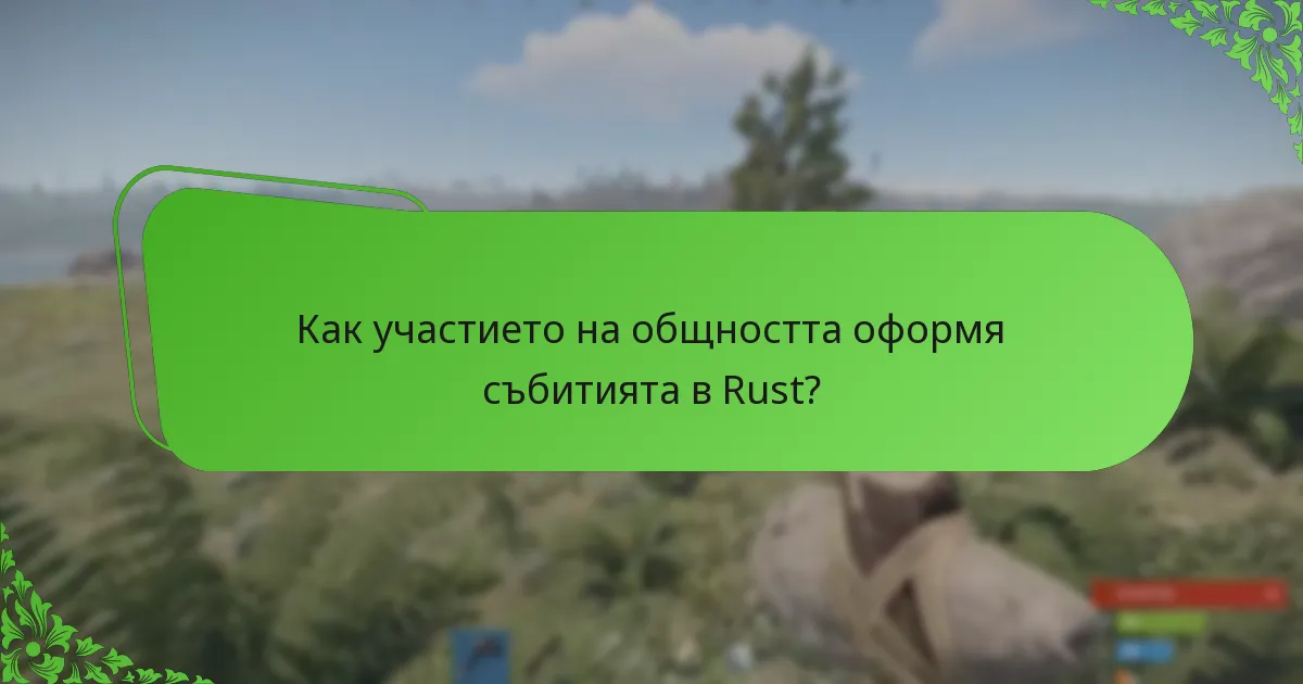 Как участието на общността оформя събитията в Rust?